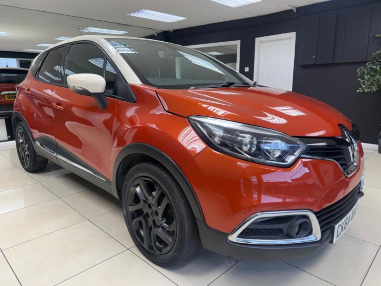 image for 2014 Renault Captur 0.9 TCE 90 Dynamique S MediaNav Energy 5dr HATCHBACK Petrol Manual