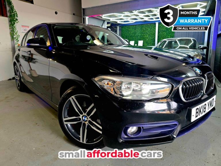 2018 BMW 1 Series 1.5 116d Sport Euro 6 (s/s) 5dr HATCHBACK Diesel Manual