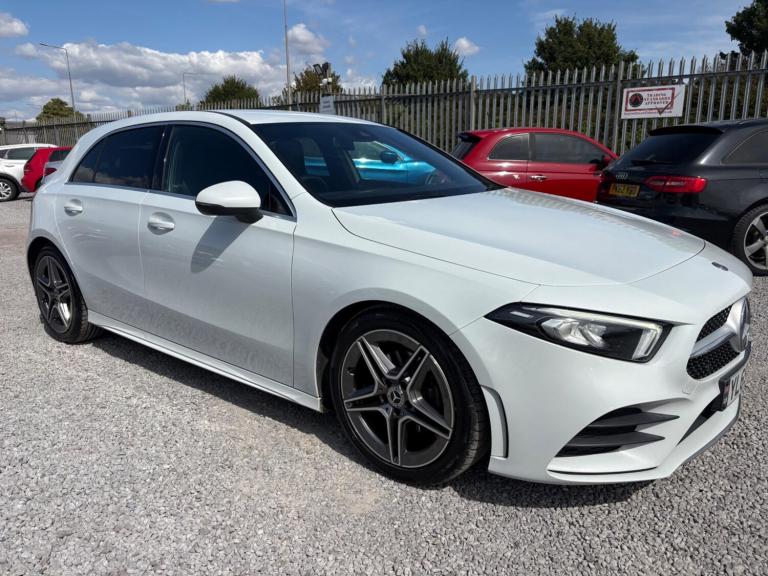 2020 Mercedes-Benz A-Class 1.3 A200 AMG Line Euro 6 (s/s) 5dr HATCHBACK Petrol Manual