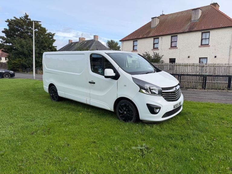 Vauxhall, VIVARO, Panel Van, 2018, Manual, 1598 (cc)