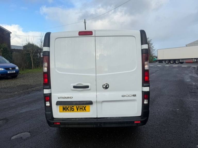 2016 Vauxhall Vivaro 1.6 CDTi 2900 ecoFLEX Panel Van 5dr Diesel Manual L2 H1 Euro 5 (s/s) (90 ps ...