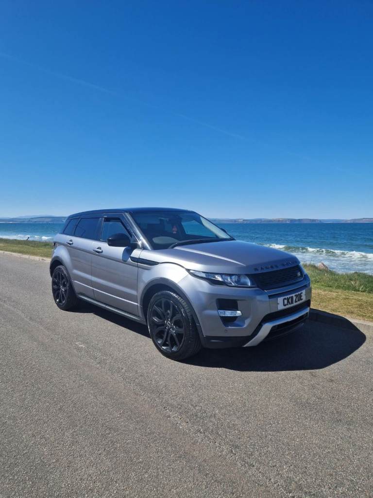 RANGE ROVER EVOQUE gearbox fault