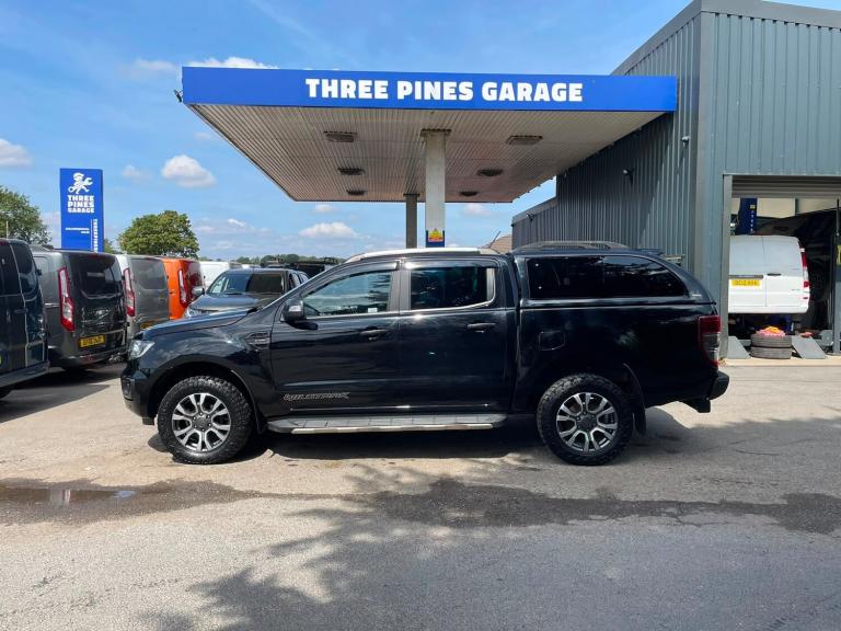 2020 Ford Ranger Pick Up Double Cab Wildtrak 2.0 EcoBlue 213 Auto FSH No Vat