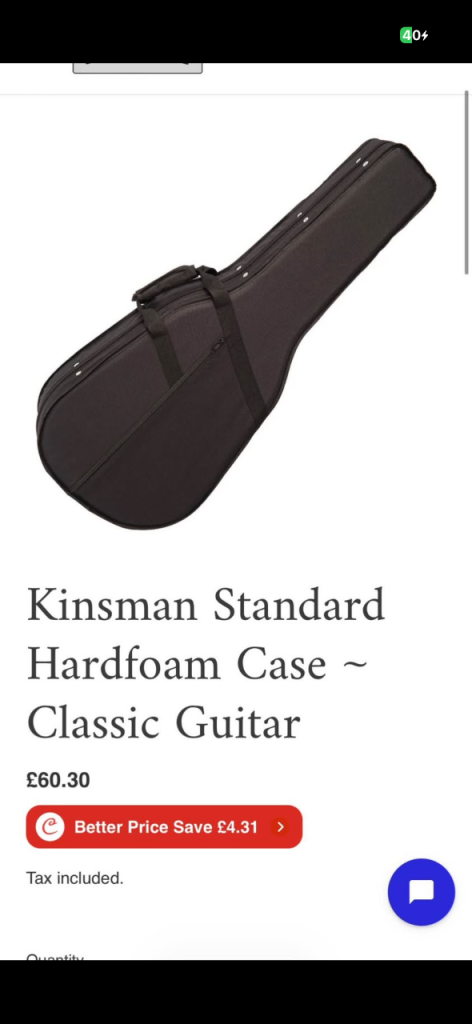 Kinsman guitar case 