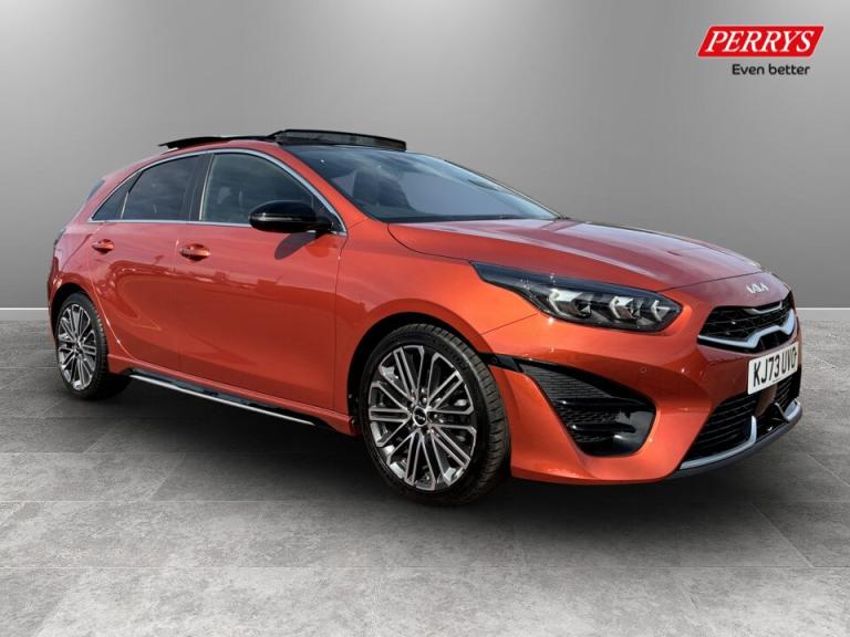 2024 Kia Ceed 1.5T GDi ISG GT-Line S 5dr Auto Hatchback PETROL Automatic
