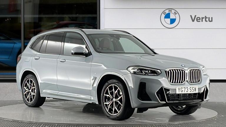 2023 BMW X3 xDrive20i MHT M Sport 5dr Step Auto ESTATE PETROL Automatic