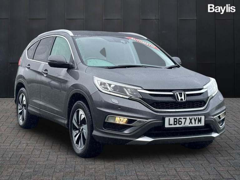 2018 Honda CR-V 2.0 i-VTEC EX 5dr Auto Automatic Estate Petrol Automatic