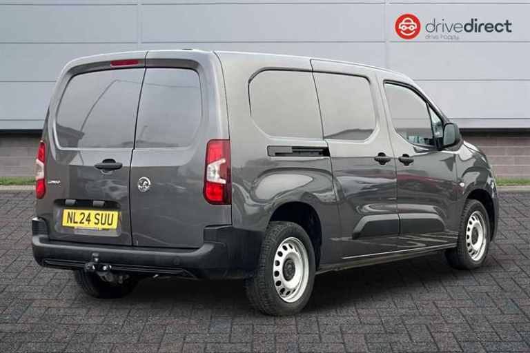 2024 Vauxhall Combo 2300 1.5 Turbo D 100ps H1 Prime Van PANEL VAN DIESEL Manual