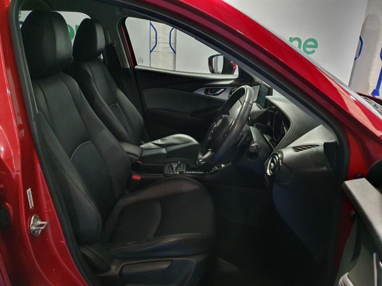 2019 Mazda CX-3 2.0 SKYACTIV-G Sport Nav+ Auto Euro 6 (s/s) 5dr HATCHBACK Petrol Automatic