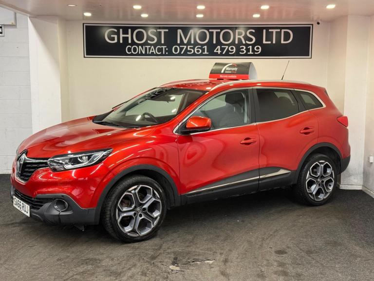2016 Renault Kadjar 1.6 dCi Dynamique S Nav Euro 6 (s/s) 5dr HATCHBACK Diesel Manual
