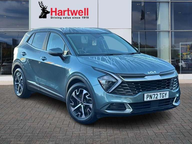 2022 Kia Sportage 1.6 T-GDi 3 SUV 5dr Petrol Manual Euro 6 (s/s) (148 bhp) Manual SUV Petrol Manual