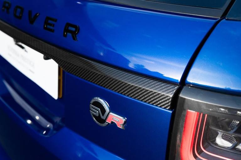 2018 Land Rover Range Rover Sport 5.0 V8 S/C 575 SVR 5dr Auto ESTATE PETROL Automatic