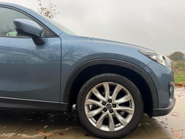 2015 Mazda CX-5 2.2d Sport Nav 5dr ESTATE Diesel Manual