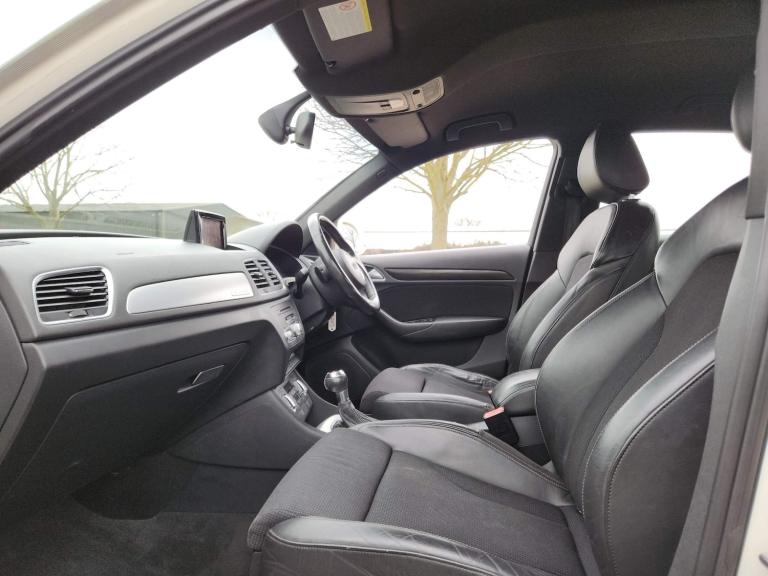 2012 Audi Q3 2.0 TFSI S line S Tronic quattro Euro 5 (s/s) 5dr ESTATE Petrol Automatic