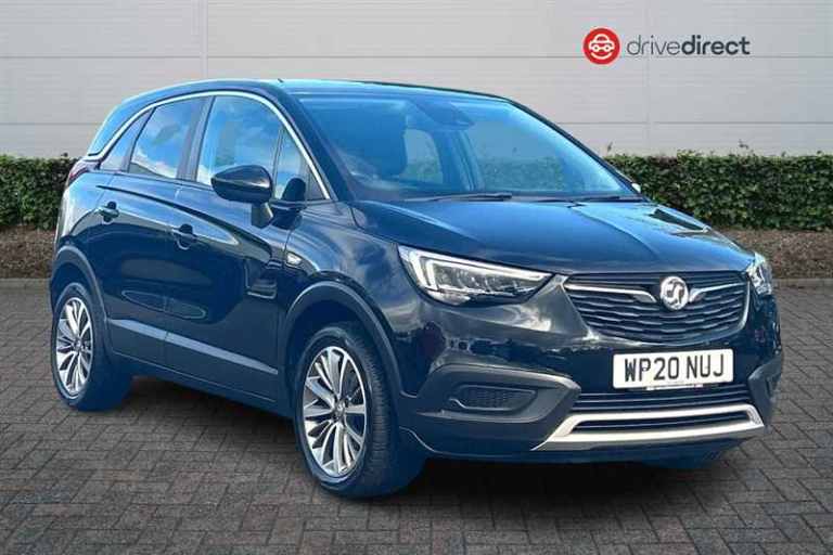 2020 Vauxhall Crossland X 1.2 Turbo SRi Nav SUV 5dr Petrol Manual Euro 6 (s/s) (110 ps) SUV Petro...