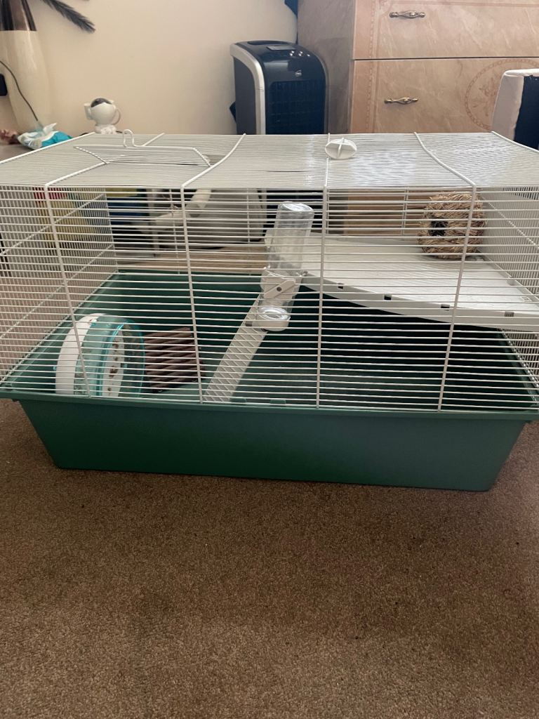 Large hamsters gerbils etc cage 