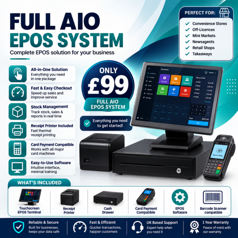 Full AIO EPOS System – Complete EPOS Solution