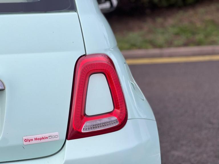 2016 Fiat 500 1.2 Lounge Euro 6 (s/s) 3dr HATCHBACK Petrol Manual