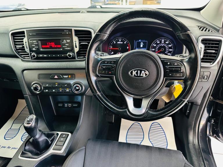2016 Kia Sportage 1.7 CRDi 1 Euro 6 (s/s) 5dr ESTATE Diesel Manual