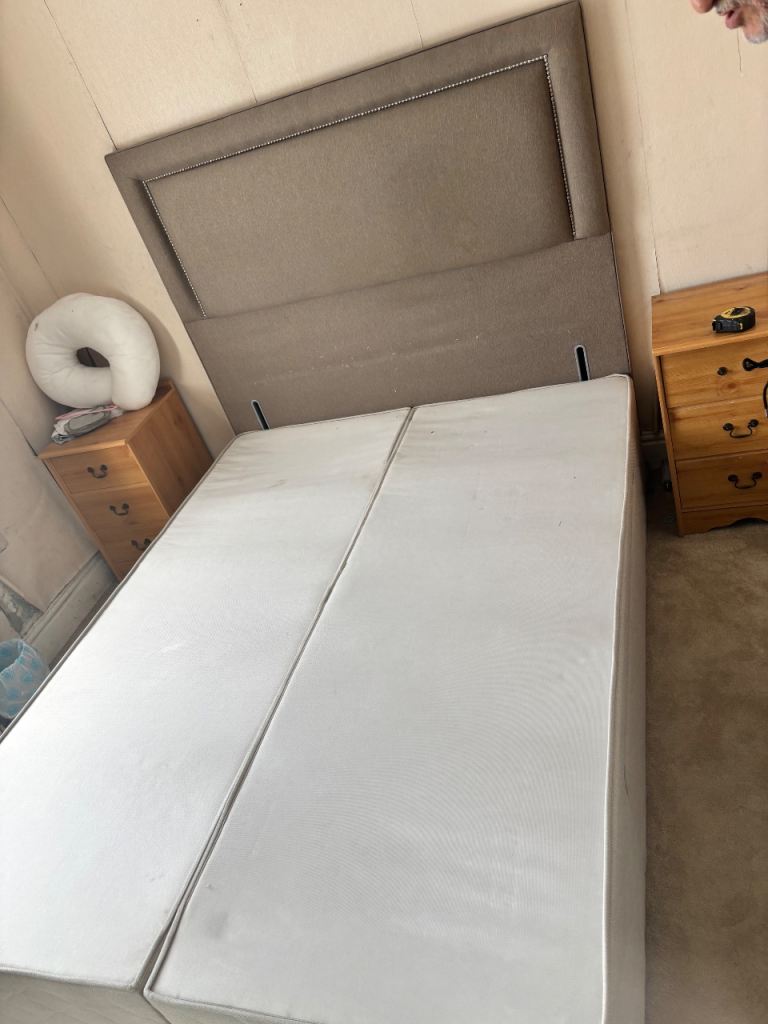 Free king size bed