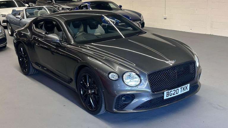 BENTLEY CONTINENTAL 4.0 V8 GT 2020