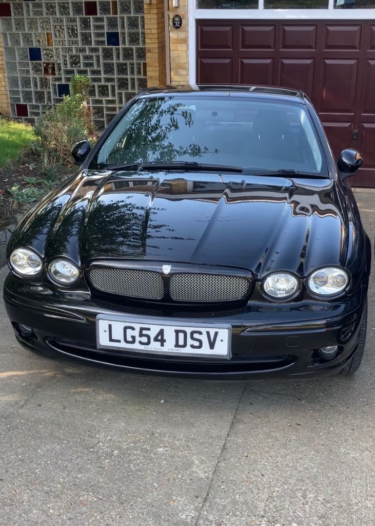 Jaguar, X-TYPE, Saloon, 2004, Manual, 2099 (cc), 4 doors
