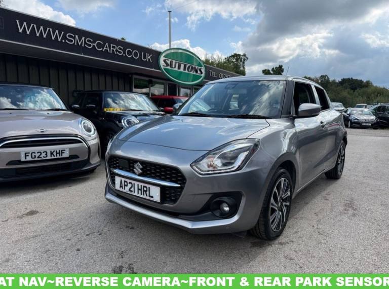 2021 Suzuki Swift 1.2 Dualjet MHEV SZ5 Hatchback 5dr Petrol Hybrid CVT Euro 6 (s/s) (83 ps) Hatch...