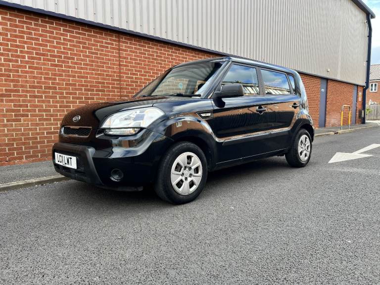 Kia Soul Automatic petrol 