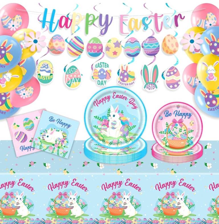 Easter Party Tableware