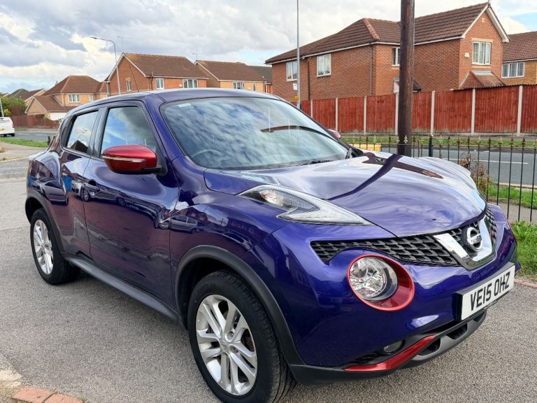 2015 Nissan Juke 1.5 DCI  Acenta premium 5 door   62000 miles only 
