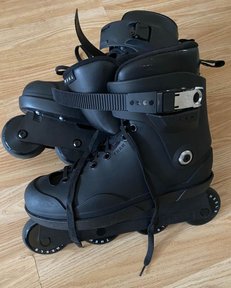 THEM 909 80 Inline Skates - Great Condition (UK 9)