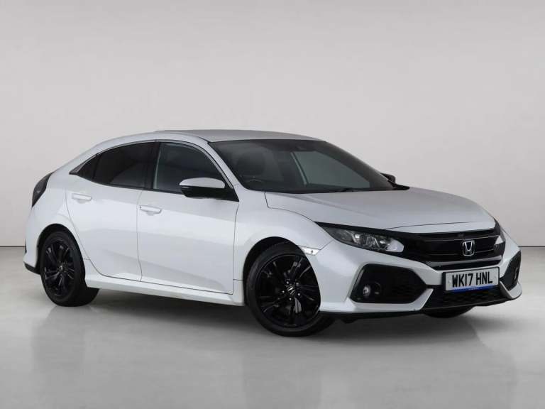 2017 Honda Civic 1.0 VTEC Turbo SR Euro 6 (s/s) 5dr Hatchback Petrol Manual