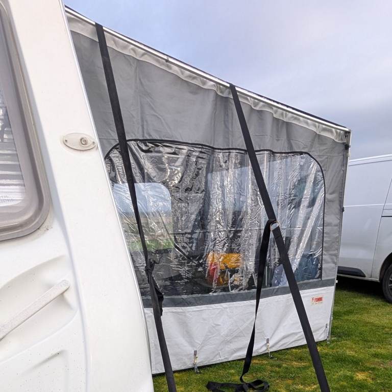 Fiamma Caravanstore XL 410 sides