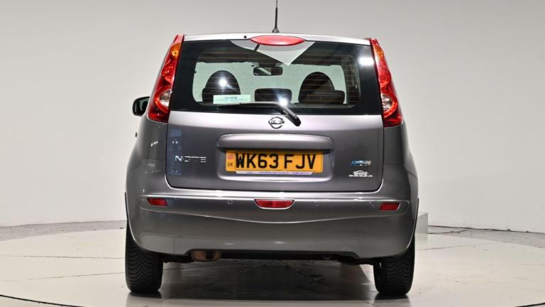 2013 Nissan Note 1.5 [90] dCi Acenta 5dr MPV DIESEL Manual