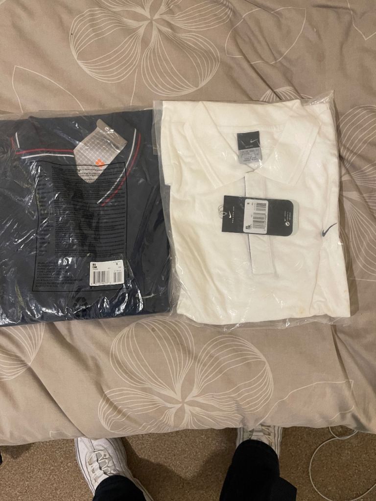 Three brand new genuine Nike t shirts