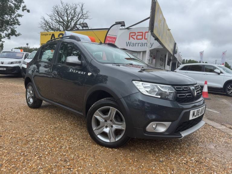 2018 Dacia Sandero Stepway 0.9 TCe Laureate Euro 6 (s/s) 5dr Hatchback Petrol Manual