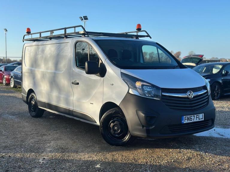 2017 Vauxhall Vivaro 1.6 CDTi 2900 L2 Euro 6 (s/s) 5dr PANEL VAN Diesel Manual