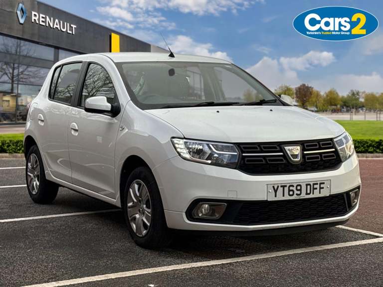 2020 Dacia Sandero 0.9 TCe Comfort 5dr HATCHBACK PETROL Manual