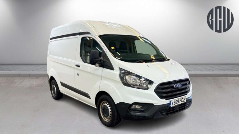 2020 Ford Transit Custom 2.0 EcoBlue 105ps High Roof Leader Van PANEL VAN DIESEL Manual