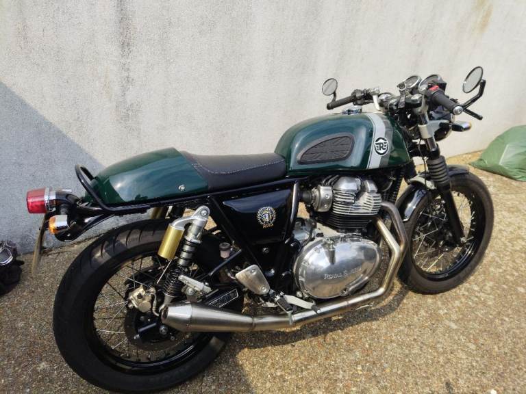 Royal Enfield, CONTINENTAL, 2022, 648 (cc)