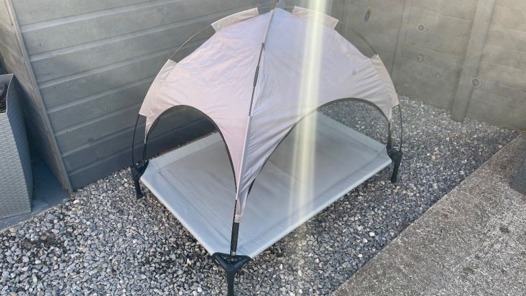 Dog bed tent sunshade 