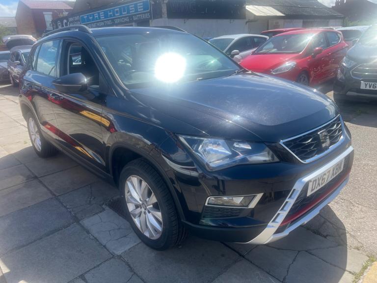 2017 SEAT Ateca 1.0 TSI Ecomotive SE 5dr HATCHBACK Petrol Manual