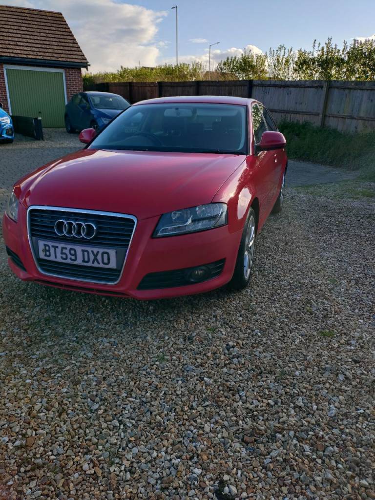 Audi, A3, Hatchback, 2010, Manual, 1598 (cc), 5 doors