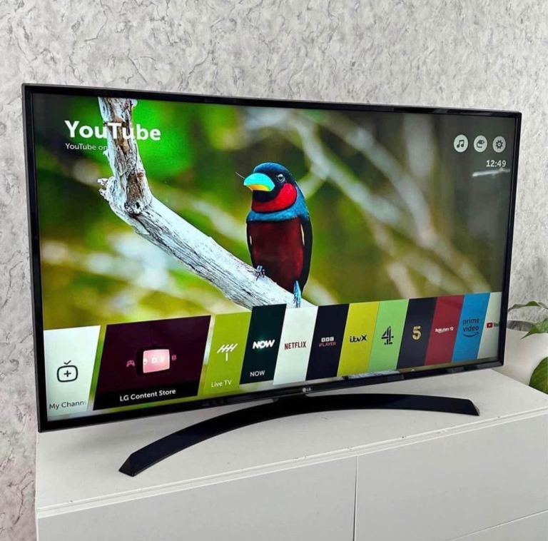 49” 4K LG Smart WiFi   Ultra Hd led tv   Good working condition