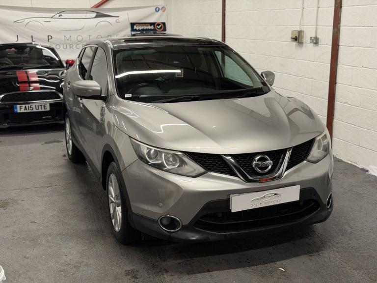 2014 Nissan Qashqai 1.2 DiG-T Acenta Premium 5dr HATCHBACK PETROL Manual