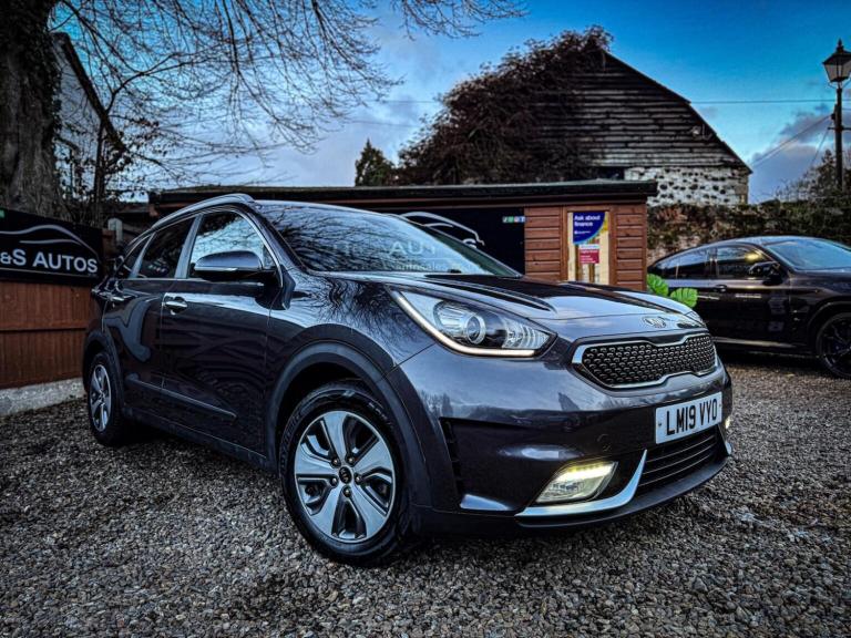 KIA NIRO 1.6h GDi 2 DCT Euro 6 (s/s) 5dr 2019