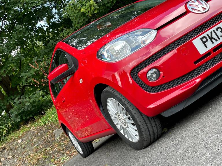 2013 Volkswagen Up 1.0 High Up 5d ASG Petrol