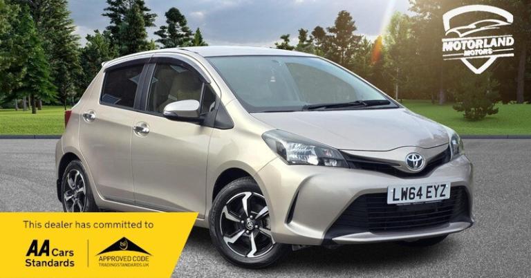 2015 Toyota Yaris 1.0 VVT-i T Spirit Auto Euro 5 5dr Petrol Automatic