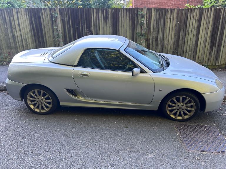 MG, MGTF, Convertible, 2004, Manual, 1796 (cc), 2 doors