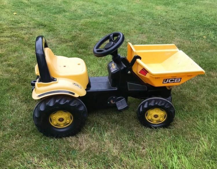 image for JCB Kids Ride-on Dump Truck - IDEAL XMAS PRESENT